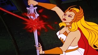 She ra em Português DUBLADO  COMPILAÇÃO DE 1 HORA  Desenhos Animados [upl. by Eemia]