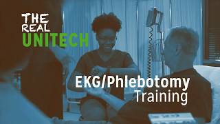 Unitech  EKG Phlebotomy Technician Program [upl. by Agamemnon]