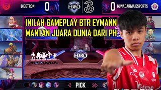 MATCH PERDANA GOLDLANER PH BTR ALPHA  BIGETRON ALPHA VS GUNADARMA ESPORTS GAME 1 [upl. by Barrow434]