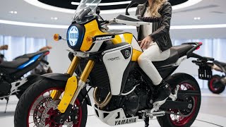 2025 Yamaha Tenere 700  Unveiling the Future of Power and Style [upl. by Nairret]