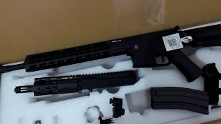 KRYTAC Trident MK 2 SPR amp PDW Bundle Unboxing and features  Lex Airsoft Warrior [upl. by Erie]