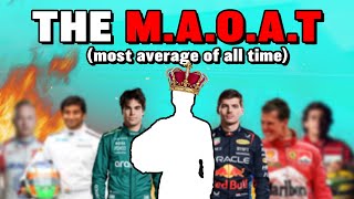 Who is the most AVERAGE driver in F1 history [upl. by Egide]