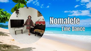 Nomalete Line Dance Demo [upl. by Oah]