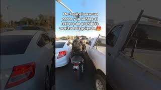 Brutos al volante 🤬 hondacbr600rr motorcycle automobile tijuana bikers mexico [upl. by Sug]