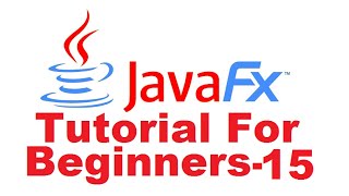 JavaFx Tutorial For Beginners 15  JavaFx TreeView Events [upl. by Henryk702]