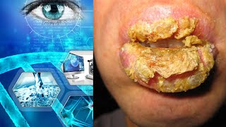 What Causes Cracked Corners of Mouth amp How to Get Rid of Angular Cheilitis – Dr Berg [upl. by Elatnahc14]