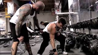 Doctors Jim Stoppani and Dan Reardon take on a HIIT 100 Workout [upl. by Mourant]