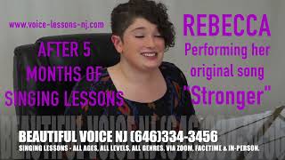 South River Singing Teacher Voice Lessons New Jersey Voice Coach Vocal Coach NJ [upl. by Udenihc248]