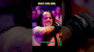 Roman Reigns vs Undertaker Full Rivalry 😱  shorts [upl. by Busby]