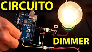 CIRCUITO DIMMER con ARDUINO Deformando la ONDA SINOIDAL  CRUCE X CERO [upl. by Nysila615]