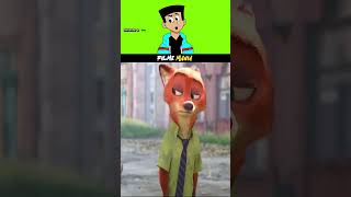 VOCÊ PERCEBEU ESSE DETALHE NO FILME ZOOTOPIA shorts [upl. by Palmore]