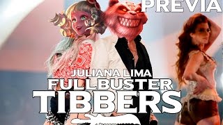 PRÉVIA Fullbuster FtJuliana  Rap Tibbers Paródia Timber [upl. by Gus794]