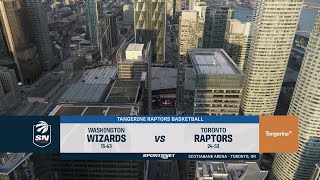 Tangerine Game Highlights Raptors vs Wizards  April 7 2024 [upl. by Herrington]