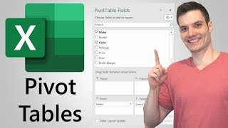 Pivot Table Excel Tutorial [upl. by Juliet]