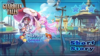 Milky Way Race  Short Story  Guardian tales [upl. by Dorolisa955]