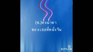 ยากยิ่งนัก  พี่ตามฆ์ ร้องกับฝ้าย แอนิเมชั่นฉากเนื้อเพลง ทำเอง [upl. by Ylime]