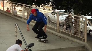 Ryan Sheckler  Milestones drop 4 Hollywood High wTorey Pudwill [upl. by Aiker187]