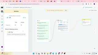 ManyChat with Instagram adding links and Hyros Tracking for EverWebinar in GoHighLevel [upl. by Niuqauj507]