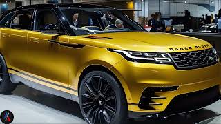 2025 Land Rover Range Rover Velar REVIEW PRICE and TECHNOLOGY [upl. by Dougald]