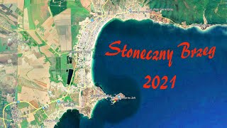 Bułgaria Słoneczny Brzeg 2021 [upl. by Amikan]