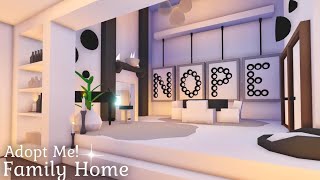 Modern Fun Cozy Aesthetic  Sassy but Classy  Family Home  Roblox  Adopt Me [upl. by Norahc]