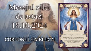 Mesajul zilei de astazi 18 Octombrie 2024 [upl. by Farrow]