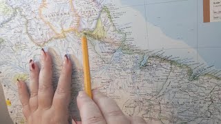 ASMR  Amapá Brazil History amp Geography  Soft Spoken Map Tracing Google Earth [upl. by Hedvah]