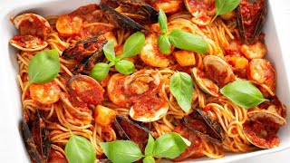 Best Frutti Di Mare Recipe [upl. by Thetis]