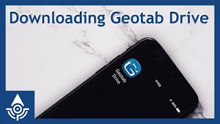 02  Downloading the Geotab Drive App  ELD Tutorial for Hours of Service HOS eLogs Drivers [upl. by Hwu]