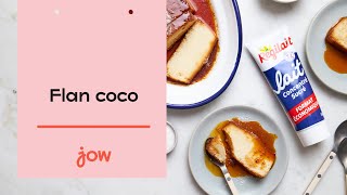 Recette du Flan coco [upl. by Steel]