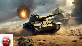 War Thunder Gameplay  Tanks Realistic Battle  War Thunder Moments [upl. by Akined]