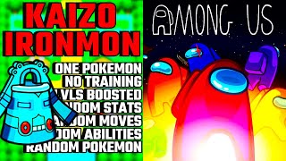 POKEMON KAIZO IRONMON PLATINUM  AMONG US AFTER [upl. by Pulchia]