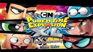 Cartoon Network Punch Time Explosion 6th Anniversary Music Video [upl. by Rodama]