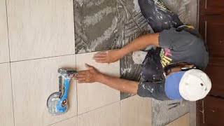 Many builders do not like this method because it is difficult Floor installation [upl. by Jephum697]