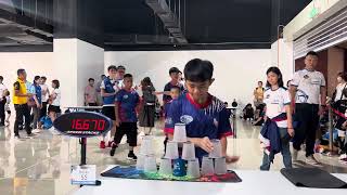 FINAL Relay Team J Speed Champion SS 12U  Malaysia Open Sport Stacking Championships 2024 [upl. by Tiloine]