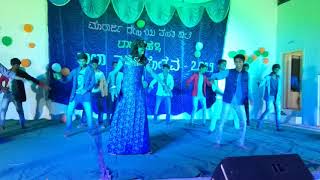 School annual day dance pallu pallu song [upl. by Mixam]