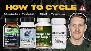 How To Cycle Herbal Supplements To Increase Testosterone [upl. by Jeralee284]