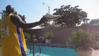 Good old Shaq jumps poolIn his new shoesquotHyper JunksquotParody [upl. by Favata]