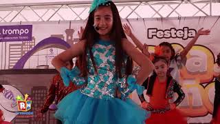 ✅Juguemos a Cantar  Lucerito  Cover By Amirah art comedy dance [upl. by Aluap]