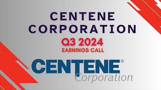 Centene Corporation CNC Q3 2024 Earnings Call [upl. by Leagiba962]