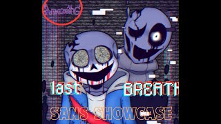 Last breath sans phase 3 showcase bonetale [upl. by Owades]