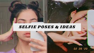 30 SELFIE POSES  SELFIE IDEAS Part 2 [upl. by Wohlert]