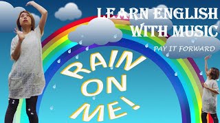 【Learn English with Music樂學英文】Lady Gaga Ariana Grande  Rain On Me Cover by Iris [upl. by Ayam460]