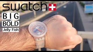 Swatch Big Bold Jelly Fish Review [upl. by Zobias]