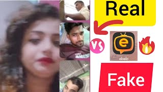 Eloelo App Free VideoCall Real Or Fake⁉️Eloelo app Se FreeVideoCall Kaise kare 🙄eloeloappvideocall [upl. by Fax]