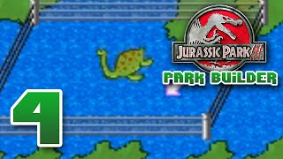 Kronosaurus  Jurassic Park  Park Builder GBA  Jurassic Park Month [upl. by Snashall]