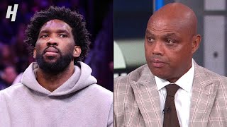 Inside the NBA talks Joel Embiid return amp load management 🎤 [upl. by Namie]