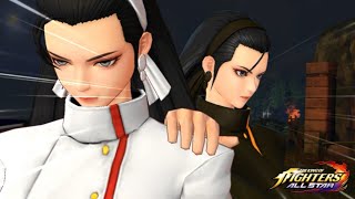 「KOF ALL STAR」 SS Chizuru Kagura Gameplay [upl. by Ahswat]