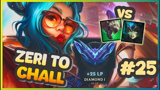 THIS 146 ITEMS ARE OP ON ZERI   ZERI GAMEPLAY TO CHALL SEASON 2 25 [upl. by Itirahc]