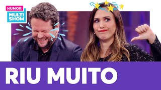 Tatá Werneck fez o Selton Mello CHORAR DE RIR com cena 😂  Lady Night  Humor Multishow [upl. by Eniarral811]